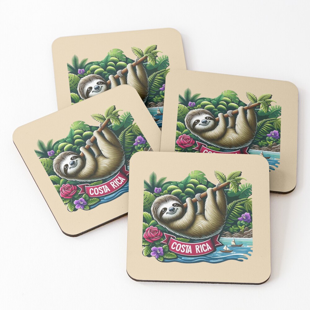 Item preview, Coasters (Set of 4) designed and sold by FineArtsPro.