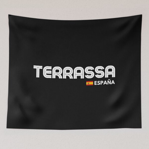 Item preview, Terrassa - España  designed and sold by Sketch-Shack.
