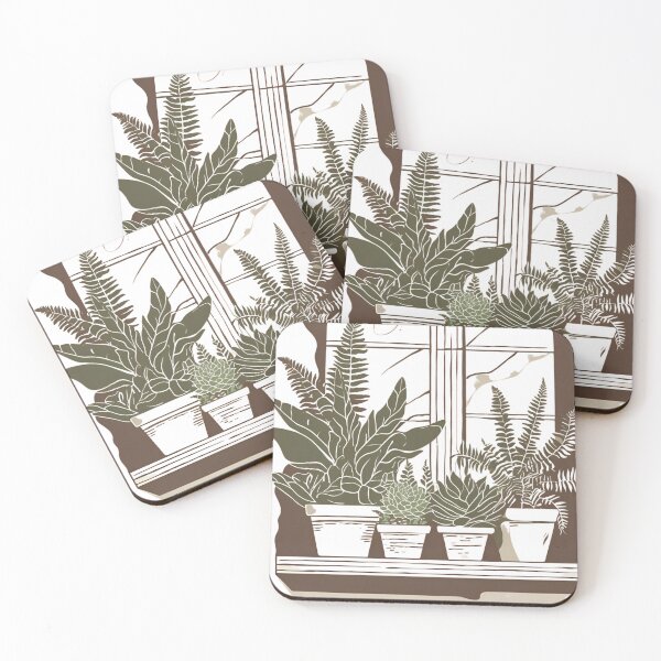 Item preview, Plants On A Shelf designed and sold by Madesta's Art .