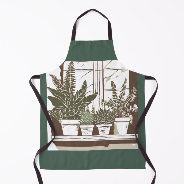 Item preview, Plantas en un estante designed and sold by Madesta's Art .