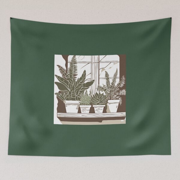Item preview, Plants On A Shelf designed and sold by Madesta's Art .