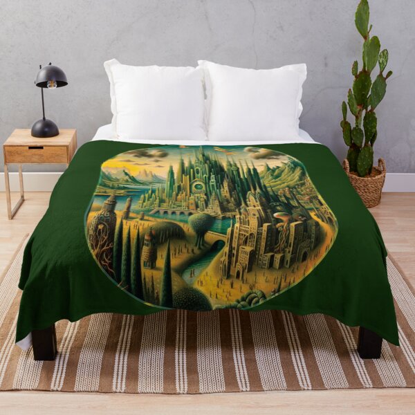 Item preview, The Emerald City of Oz designed and sold by Rich La Bonté.