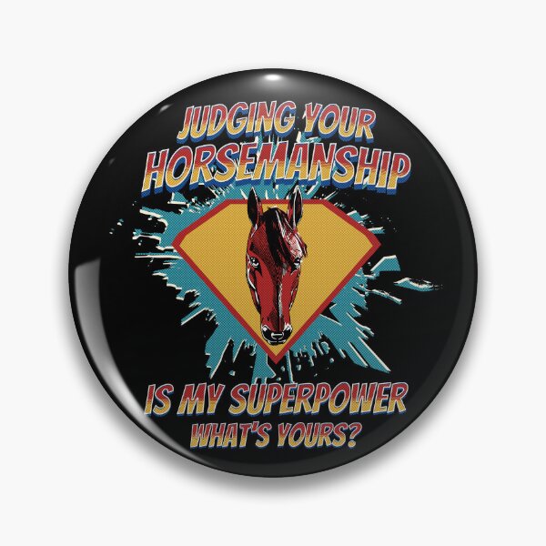 Item preview, Judging Your Horsemanship Is My Superpower designed and sold by Debbie Schulte.