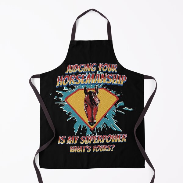 Item preview, Judging Your Horsemanship Is My Superpower designed and sold by Debbie Schulte.
