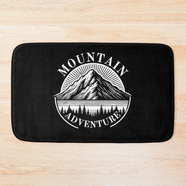 Item preview, Mountain Adventure - Retro Wilderness Emblem designed and sold by Fikuall.