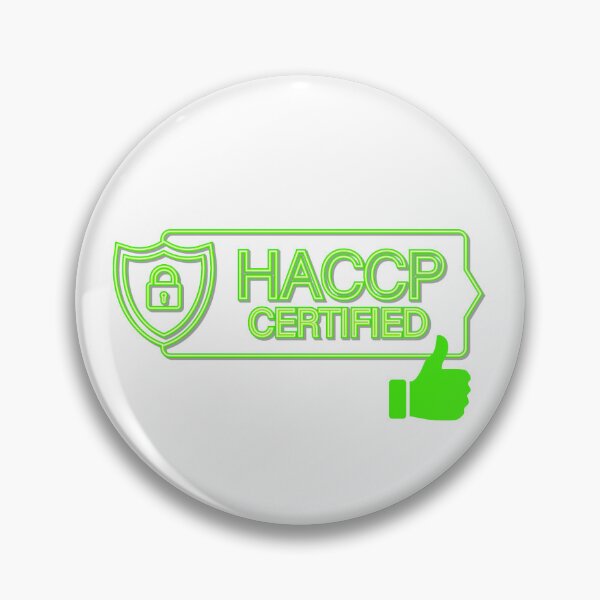 Item preview, HACCP Certified designed and sold by Artisticoncept.