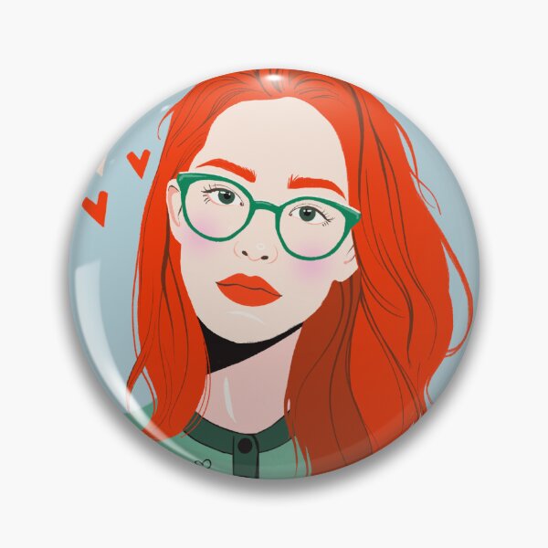Item preview, Redhead Portrait  designed and sold by NjikShik.