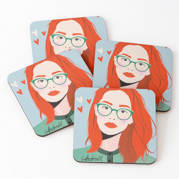 Item preview, Redhead Portrait  designed and sold by NjikShik.