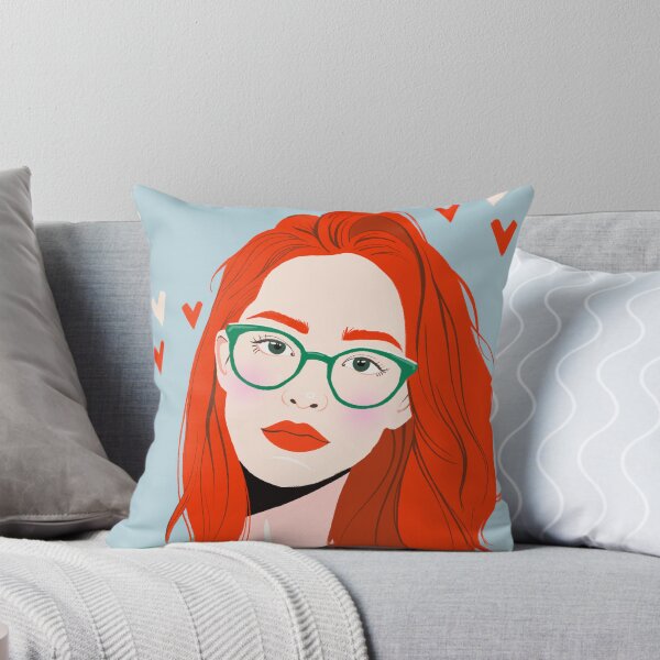 Item preview, Redhead Portrait  designed and sold by NjikShik.