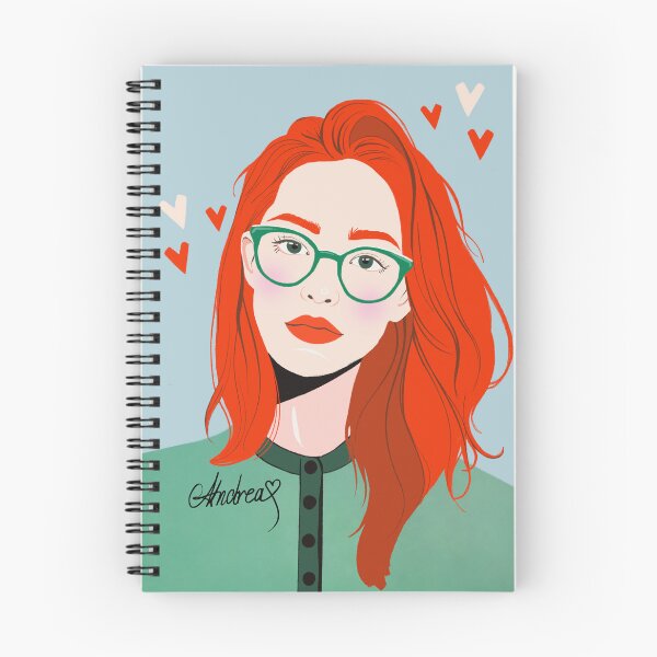Item preview, Redhead Portrait  designed and sold by NjikShik.