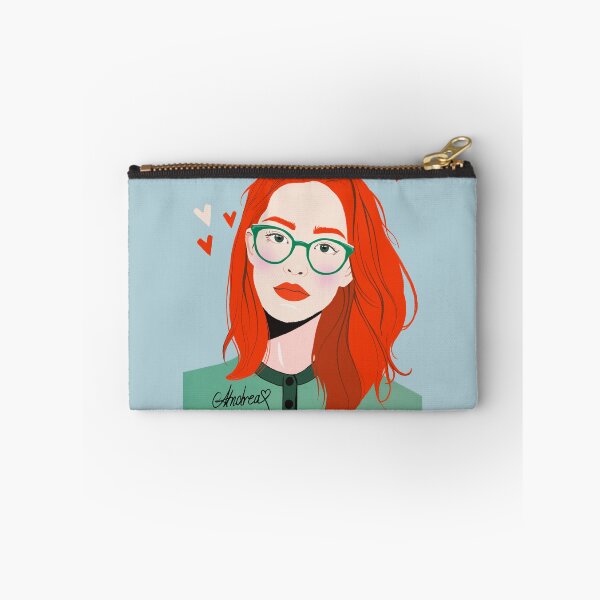 Item preview, Redhead Portrait  designed and sold by NjikShik.