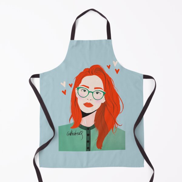 Item preview, Redhead Portrait designed and sold by NjikShik.