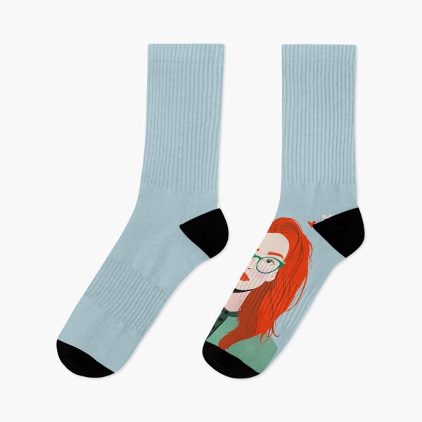 Item preview, Redhead Portrait  designed and sold by NjikShik.