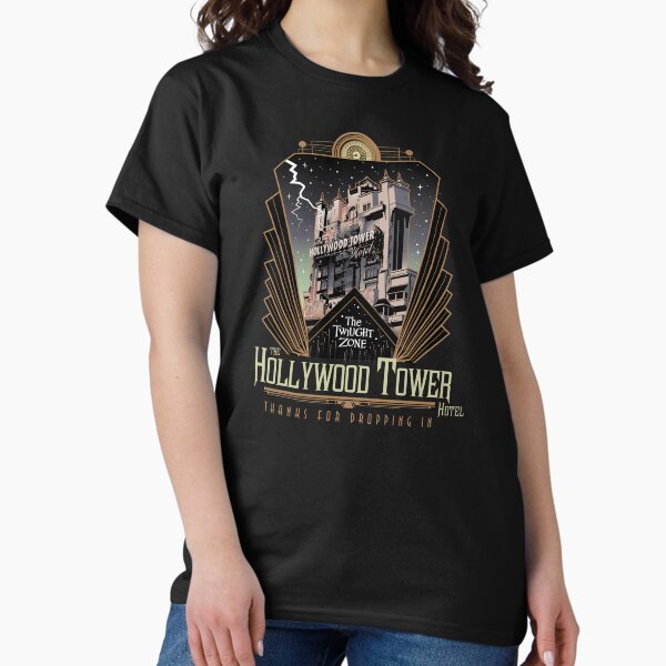 Vintage Tower of Terror T-shirt 90s Disney Disneyland Disney