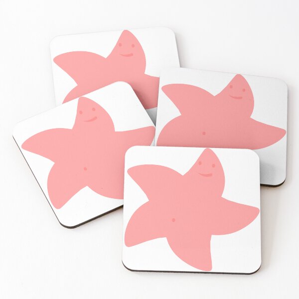 Item preview, Pink star fish designed and sold by CatchyMeow.