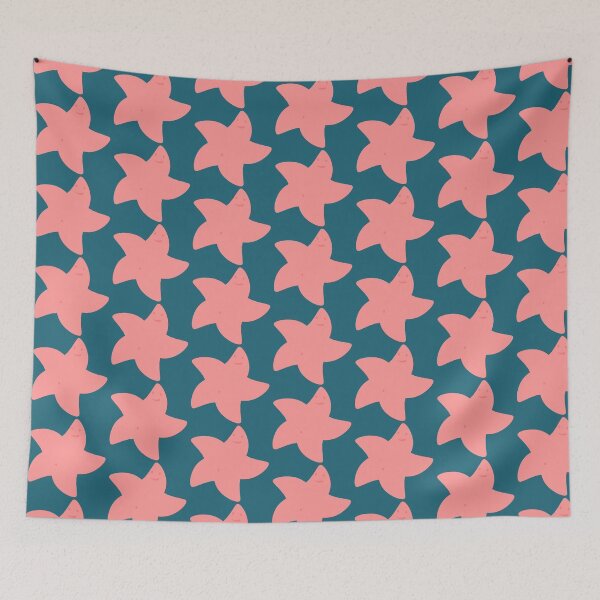 Item preview, Pink star fish designed and sold by CatchyMeow.
