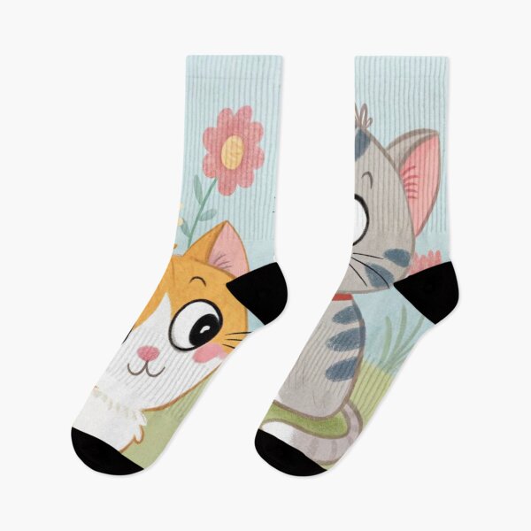 Item preview, Kittens Playing In The Grass designed and sold by PixelStoneDesign .