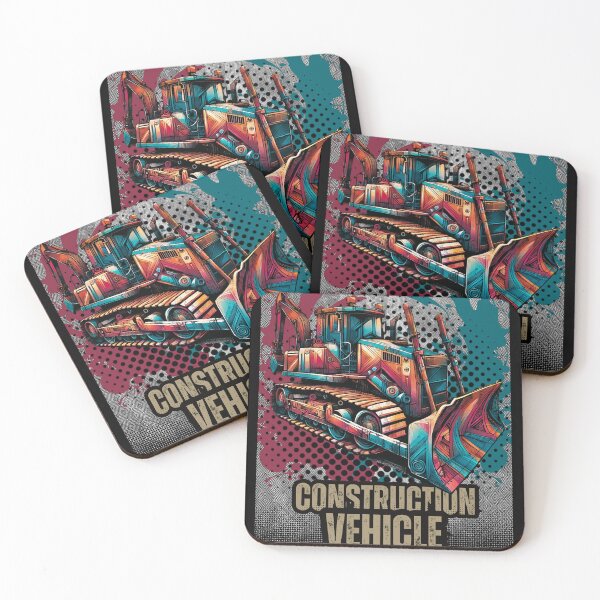 Item preview, Construction Vehicles designed and sold by maistendencias.