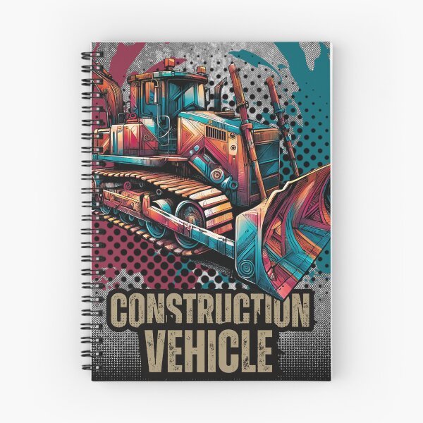 Item preview, Construction Vehicles designed and sold by maistendencias.