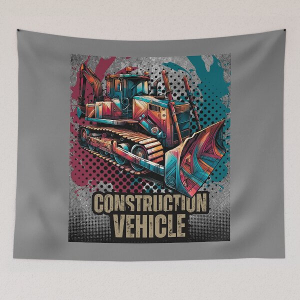 Item preview, Construction Vehicles designed and sold by maistendencias.