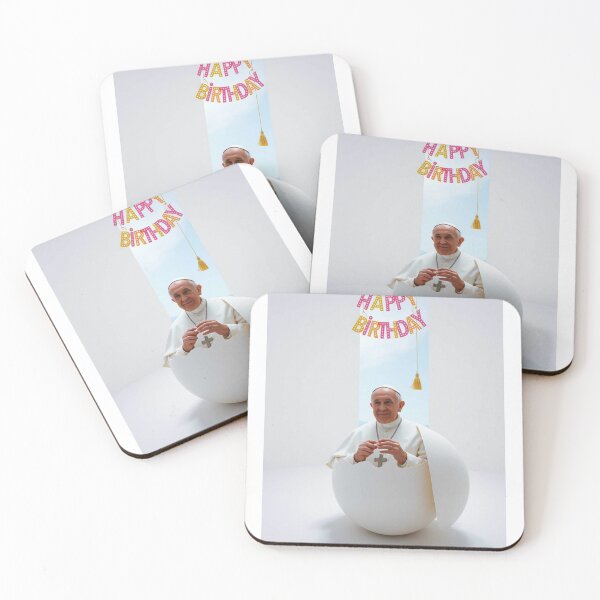 Item preview, Pope Francis birthday funny prank meme gift 01 designed and sold by CheeseBlueprint.