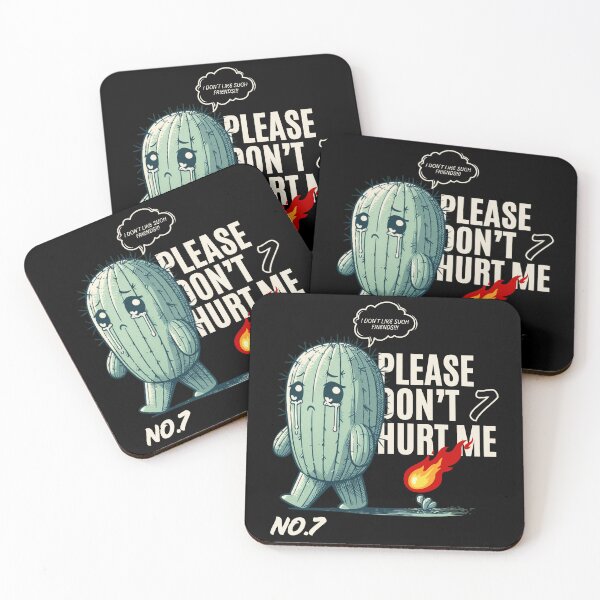 Item preview, Please don't hurt me designed and sold by Peerless-Prime.