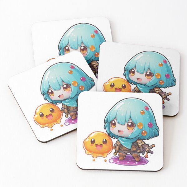 Item preview, cute monsters girls : Two designed and sold by Artculando.