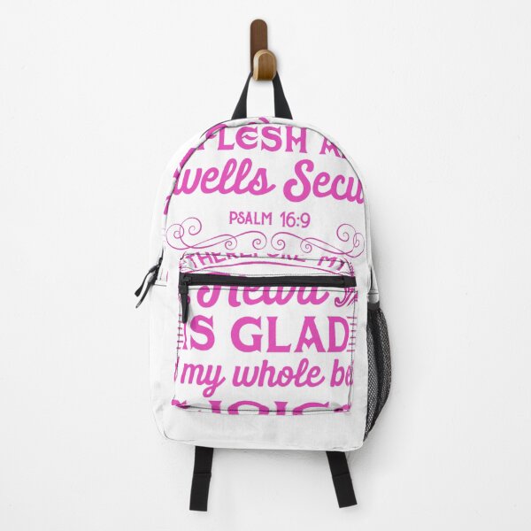 Item preview, Psalm 16:9 - My Heart is Glad Inspirational Design designed and sold by UnikatArt.