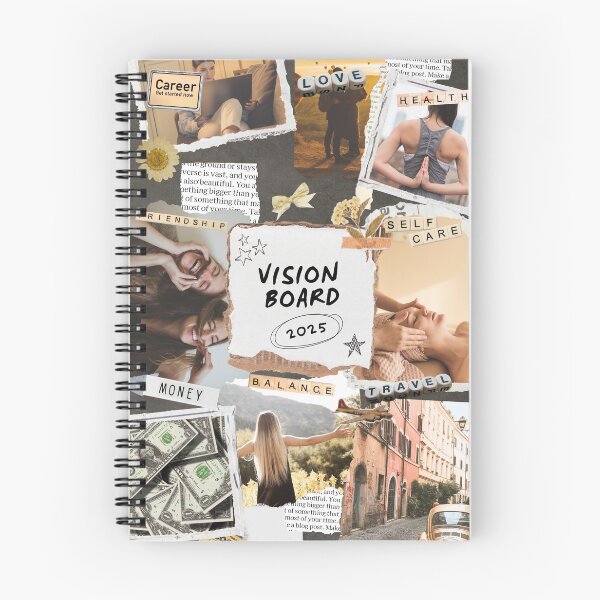 Item preview, Vision Board 2025 designed and sold by Tek Sage.