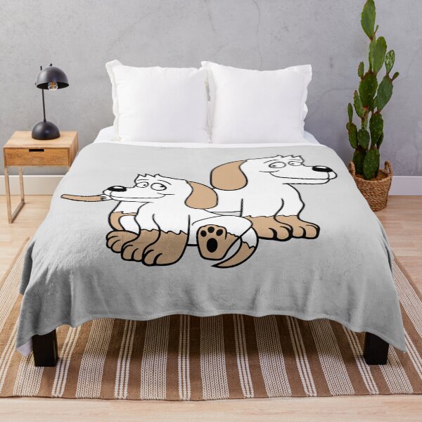 Artikelvorschau, Zwei Hunde Familie Kind Mutter Vater Papa Mama Süß Comic Cartoon entworfen und verkauft von shirt-o-mat.