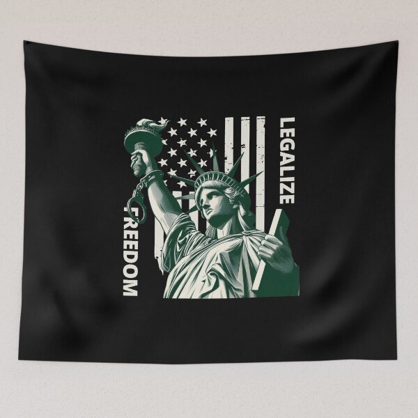 Item preview, Legalize freedom designed and sold by Peerless-Prime.