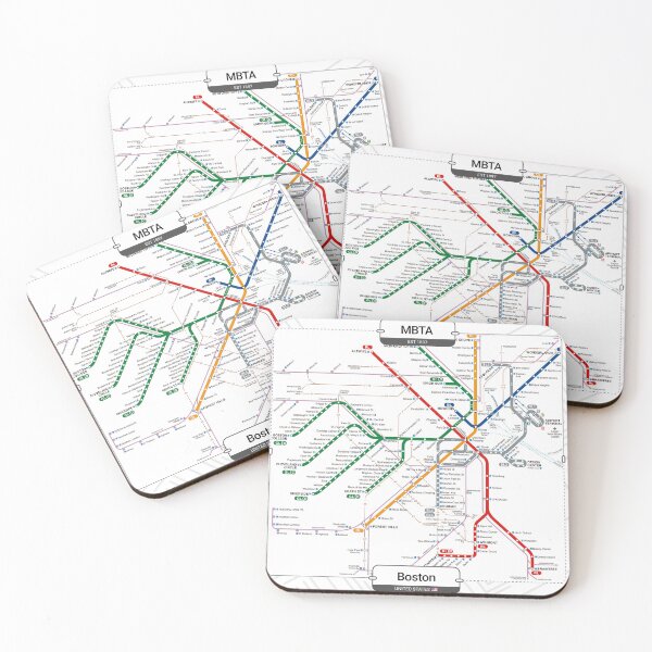 Item preview, Subway - Boston designed and sold by aleibanez.