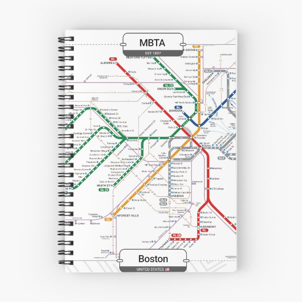 Item preview, Subway - Boston designed and sold by aleibanez.