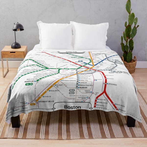 Item preview, Subway - Boston designed and sold by aleibanez.