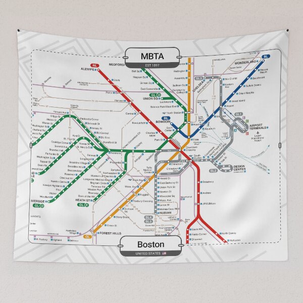 Item preview, Metro - Boston designed and sold by aleibanez.