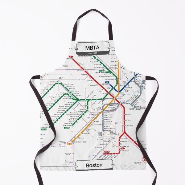 Item preview, Subway - Boston designed and sold by aleibanez.