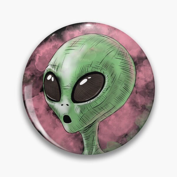 Item preview, Classic Alien Illustration designed and sold by HRSCreates.