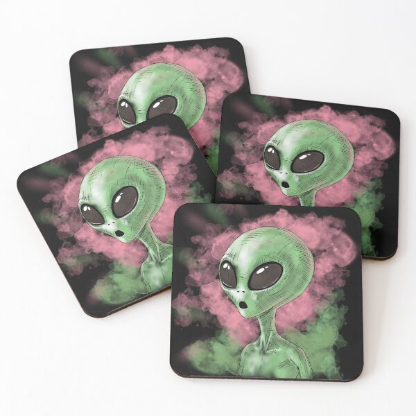 Item preview, Classic Alien Illustration designed and sold by HRSCreates.