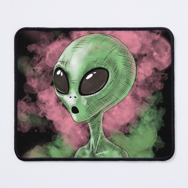 Item preview, Classic Alien Illustration designed and sold by HRSCreates.