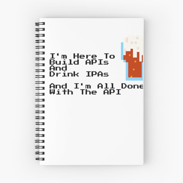Item preview, Build API Drink IPA  designed and sold by zombiechan51.