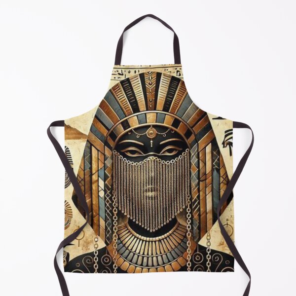 Item preview, The Egyptian Queen, Tribal Art in Black & Gold designed and sold by Shs-Kenya.