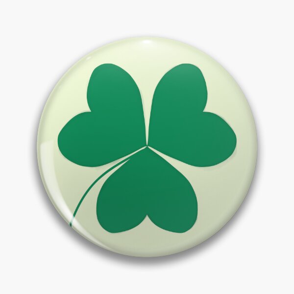 Item preview, A three-pointed clover leaf designed and sold by CatchyMeow.