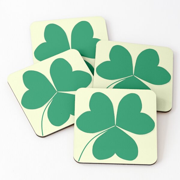 Item preview, A three-pointed clover leaf designed and sold by CatchyMeow.