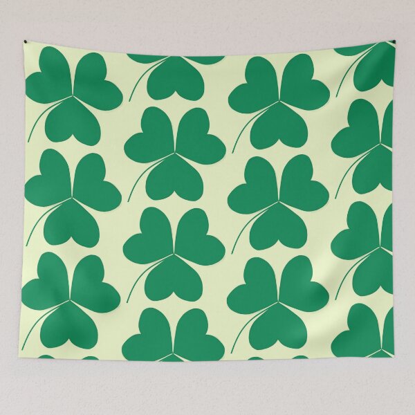 Item preview, A three-pointed clover leaf designed and sold by CatchyMeow.