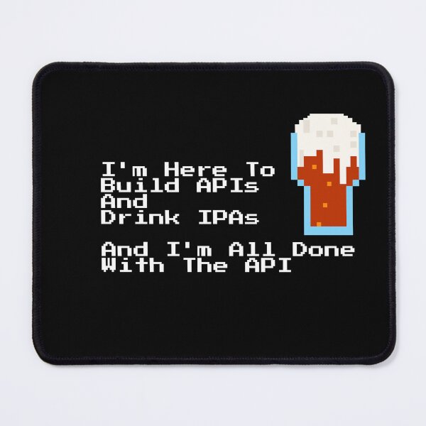 Item preview, Build API Drink IPA White designed and sold by zombiechan51.