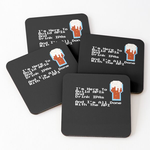 Item preview, Build API Drink IPA White designed and sold by zombiechan51.