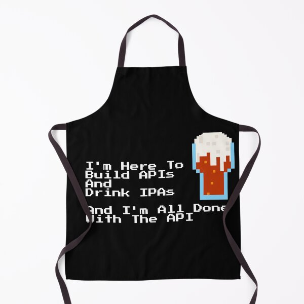 Item preview, Build API Drink IPA White designed and sold by zombiechan51.