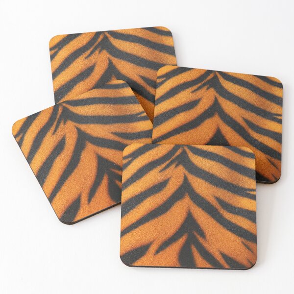 Item preview, Textured Tiger Skin Pattern designed and sold by iamhewho.