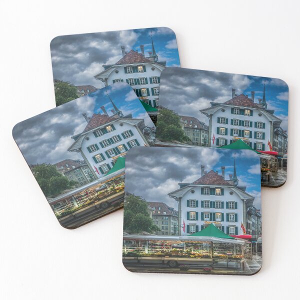 Item preview, Market at Waisenhausplatz, Bern. designed and sold by Viv Thompson Photography .