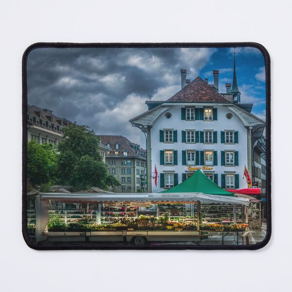 Item preview, Market at Waisenhausplatz, Bern. designed and sold by Viv Thompson Photography .